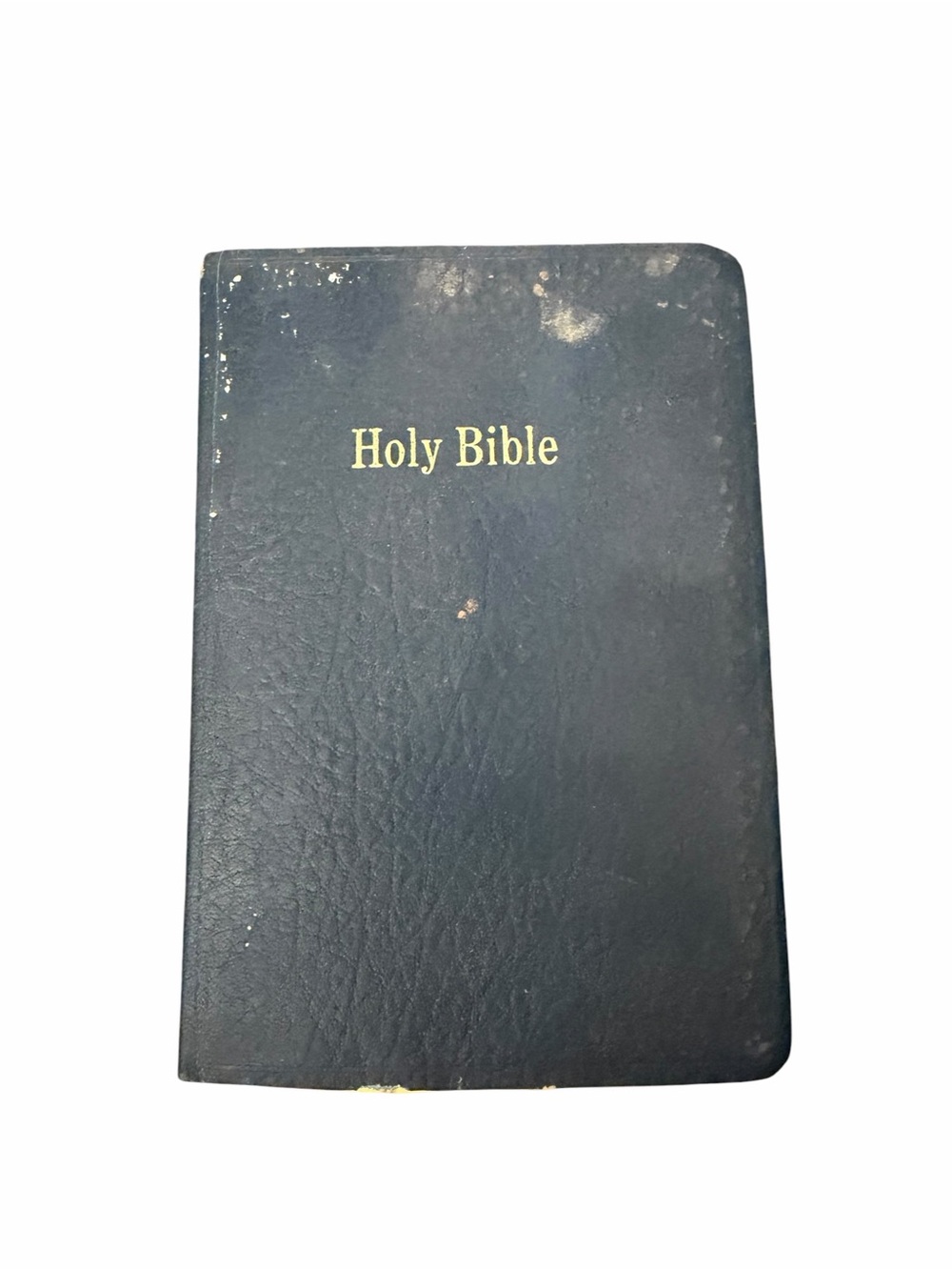 Vintage Thomas Nelson De Luxe Award KJV Bible Red Letter Gold Edges Reader Guide
